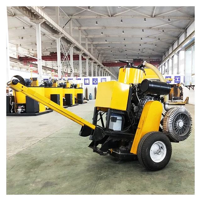 Road Crack Repair Cutting Concrete Machine Road Concrete Groove Cutter Road Grooving Machine Concrete Cutter Mmachine