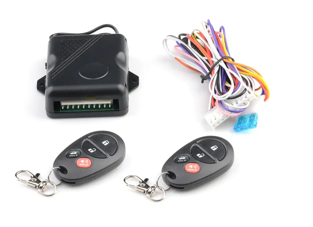 Télécommande universelle Serrure de porte d'entrée sans clé Alarme