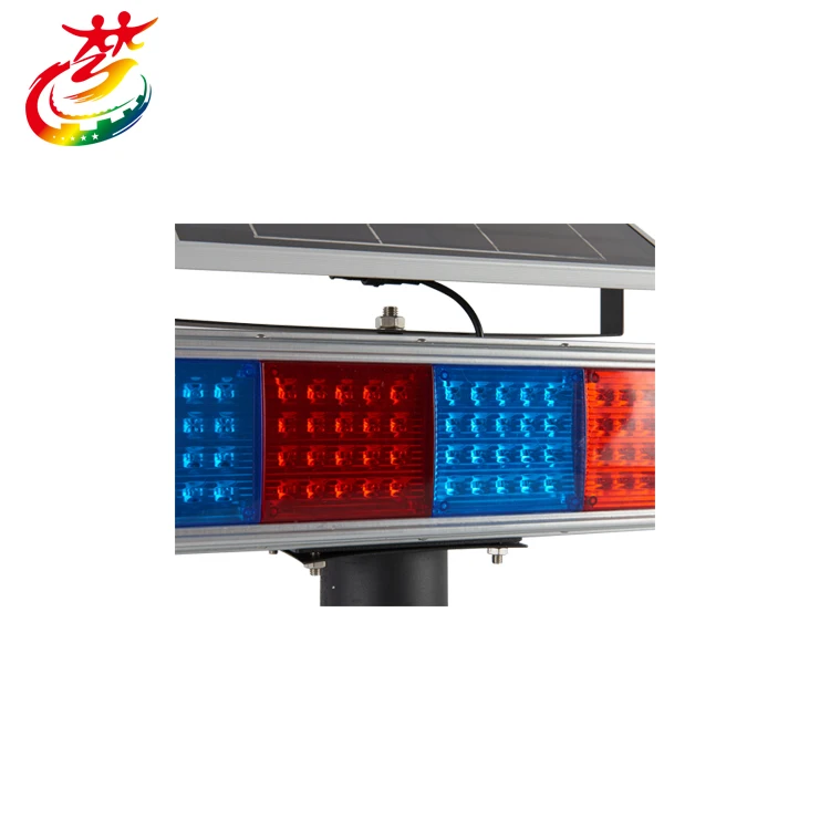 
Новый дизайн, светодиодный солнечный сигнальный фонарь, мигающий красный световой индикатор дорожного движения, мигающий безопасный дорожный фонарь 