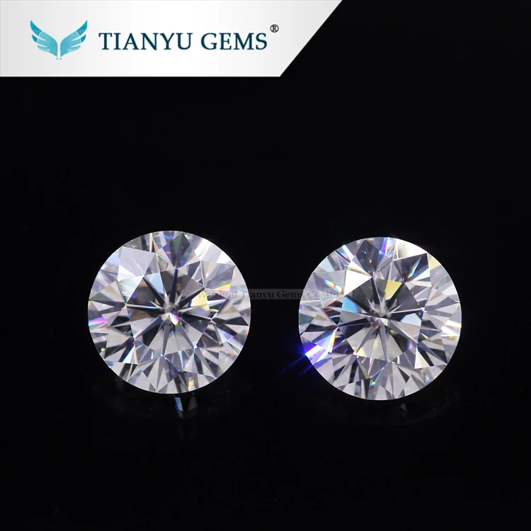 モアッサナイトメーカー卸売モアッサナイト宝石ダイヤモンド低