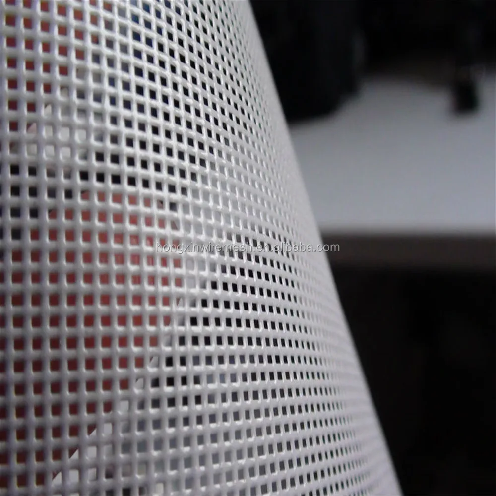 Fireproof PVC Coated Mesh Fabric As Construction Safety Net