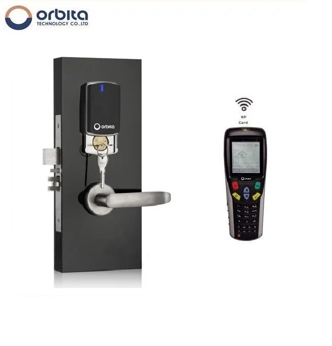 Orbita Smart Swipe Card Key Electronic Hotel Door Lock With Free System
