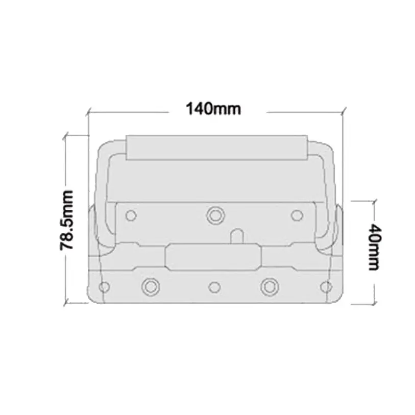 Foshan alibaba Customized Speaker Cabinet Hardware Fs2048
