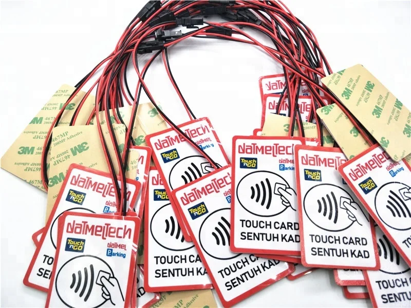 NFC Antenna Extender Patch for Smartphones RFID Communication Interface Enhances Reading Distance for NFC Readers