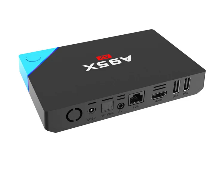 Amlogic for S912 Octa-Core Android 7.1 TV Box A95X A2 2GB RAM and 16GB ROM Smart Android TV Box Manufacture
