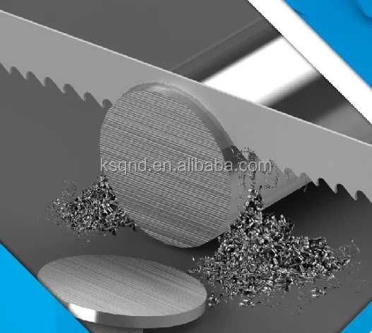 19mm 27mm 34mm 41mm 54mm 67mm 80mm M42 Bi-metal Metal Cutting Band Saw Blade