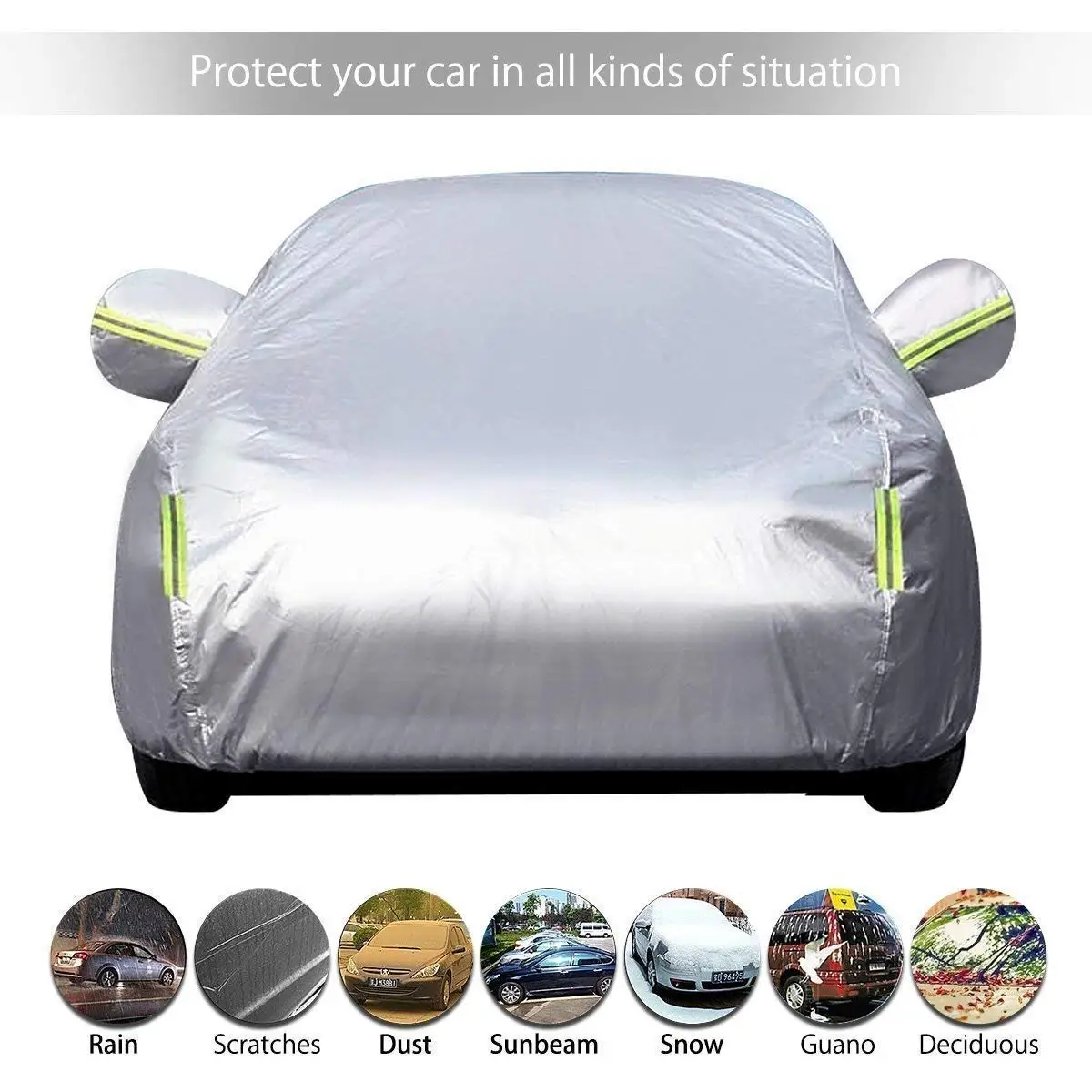 Suv Sun Shade Waterproof Snow Portable Car Cover Buy Cover Car,Car