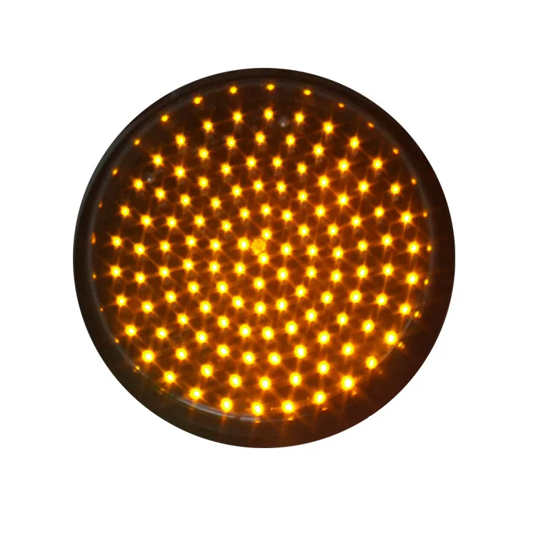 200mm LED bola amarela do módulo de sinais de trânsito com Cobweb Lens -  China Luz de tráfego, o tráfego do Sinal de Luz