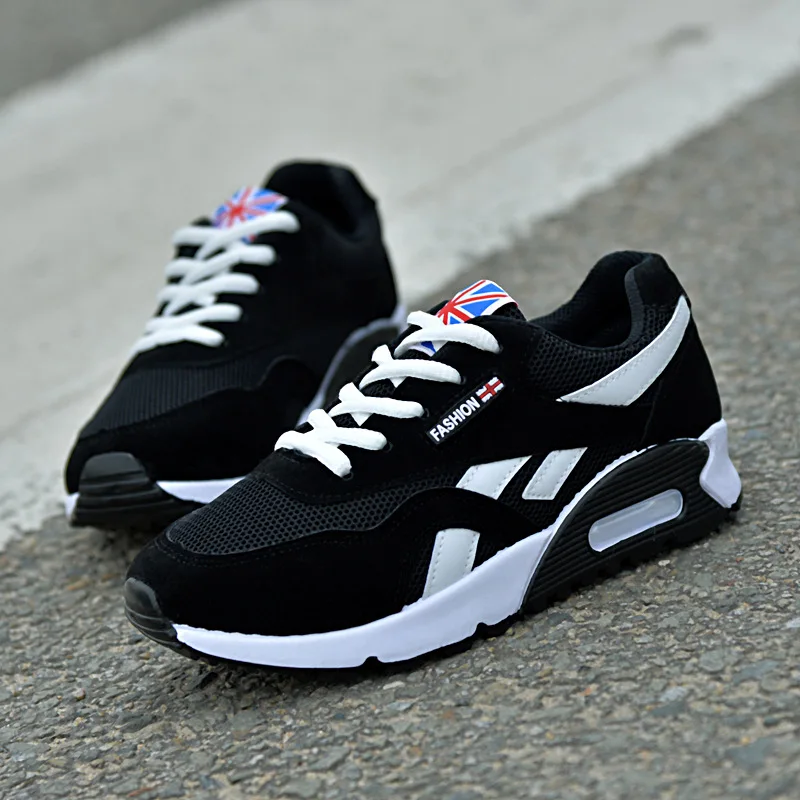 
Новая повседневная спортивная обувь с воздушной подушкой, студенческие кроссовки, женская обувь 