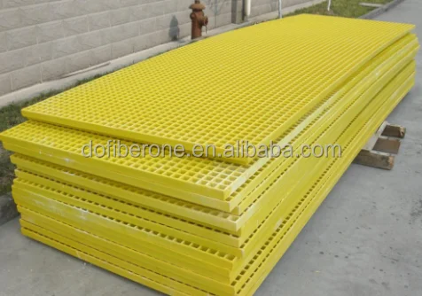 Composite Grating Plastic Grids for Handrial Walkway