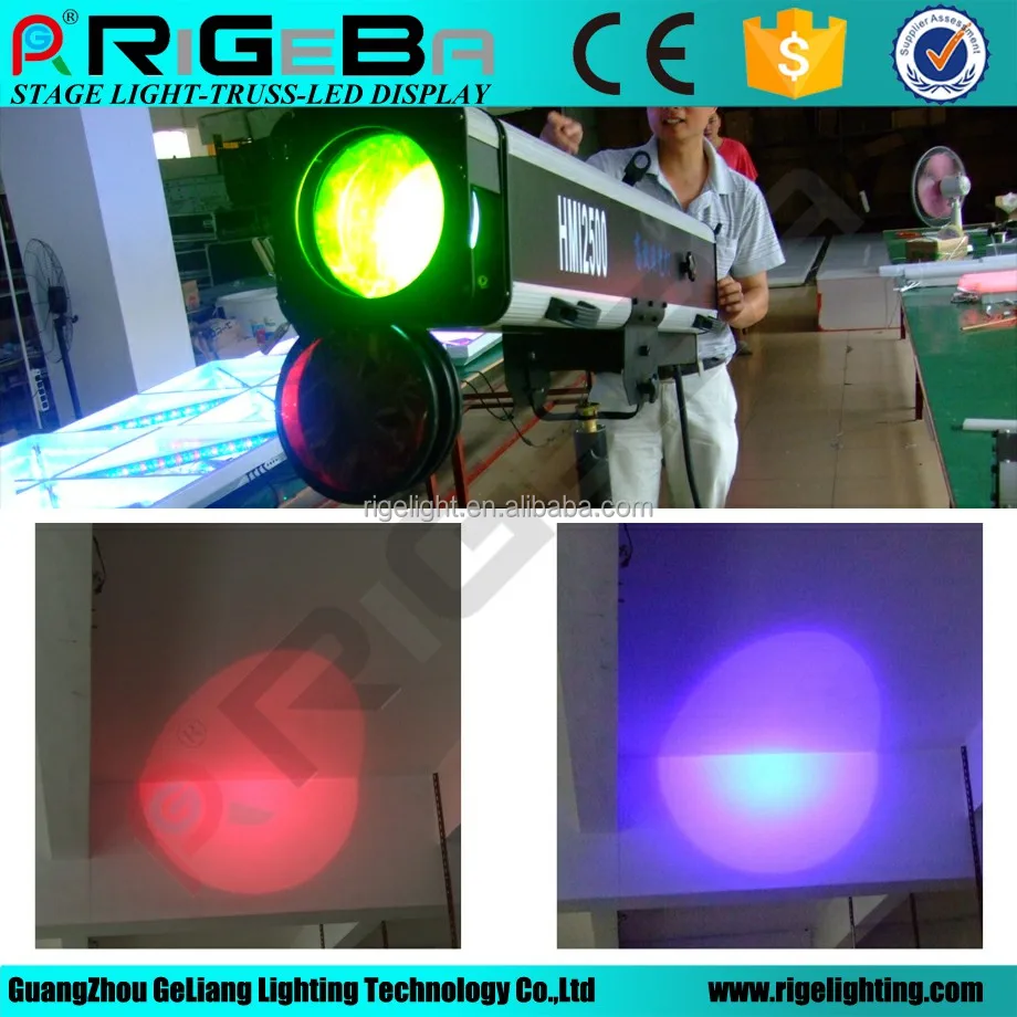 Stage Follow Lights for Actor Led Lighting with Stand Led Standing Spotlight