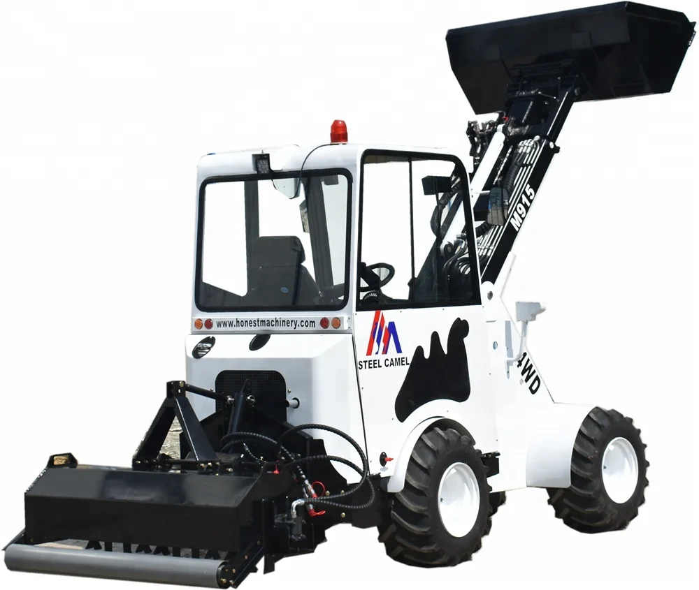 Косилкой для фронтальный маленький колесный