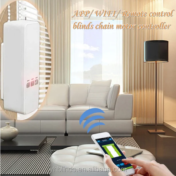 TUYA WIFI Remote Control Blinds Curtain Shade Shutters Chain Motor  Controller