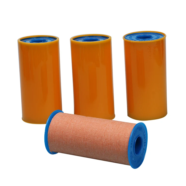 Zinc Oxide Adhesive Plaster Medical Sparadrap Cotton Fabric Surgical Cloth Tape