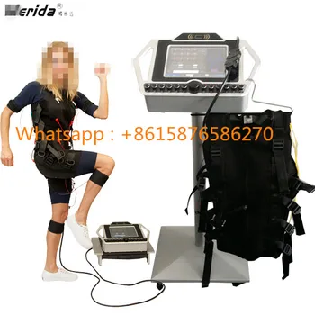 EMS Technology Fitness Electro muscular machine / electrostimulation muscle stimulator