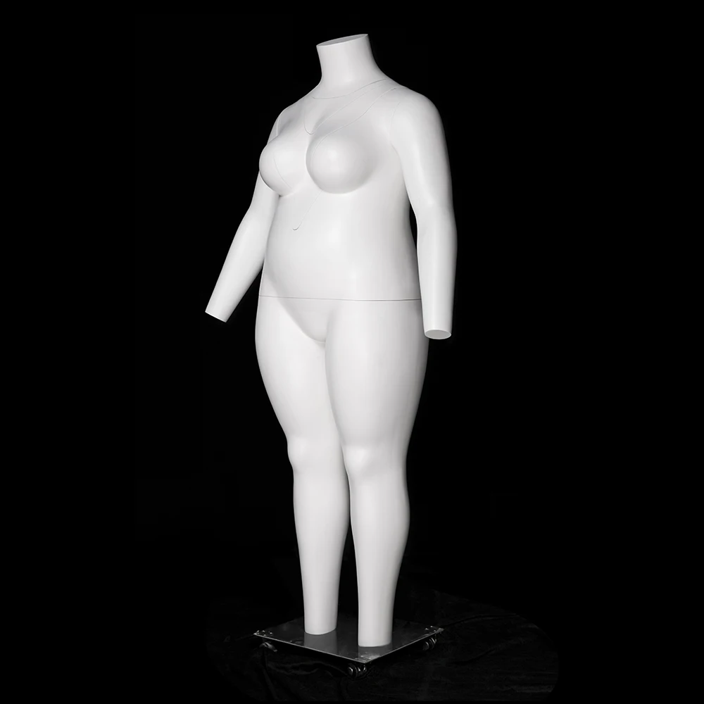 Plus size mannequin woman mannequin xxxl 3