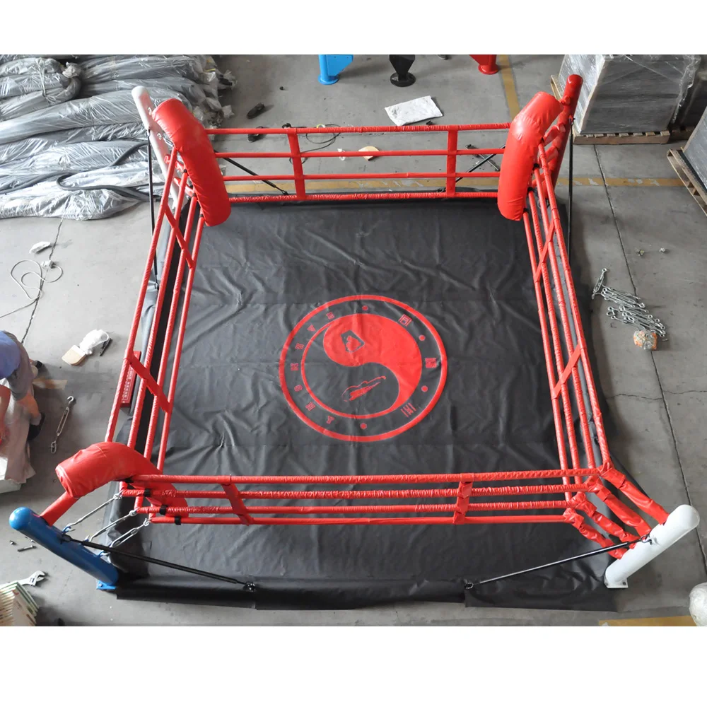 Customized Inflatable Boxing Ring Bounce House Inflatable Boxing Jumping  Bouncer | eBay