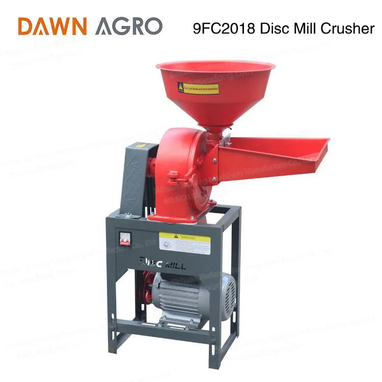 DAWN AGRO Mini Hand Operated Corn Sheller Maize Thresher Machine Separate Corn Seed and Cob for Sale