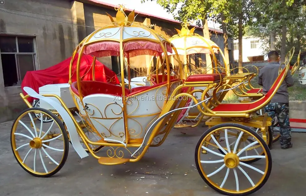 Свадебная Тыква лошадь каретка Золушка