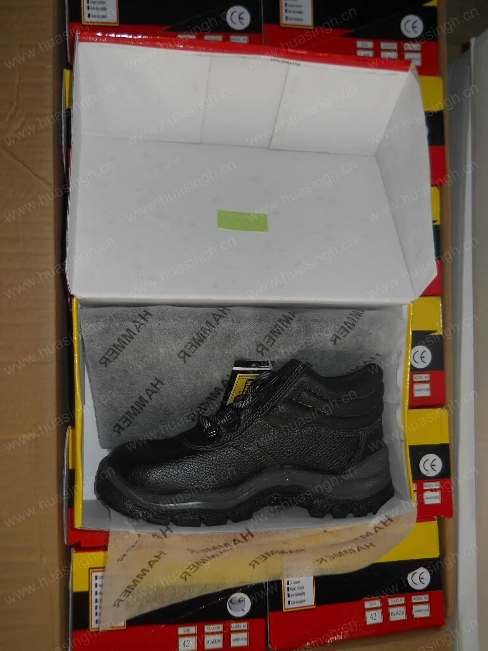 Packaging & shipping specifications