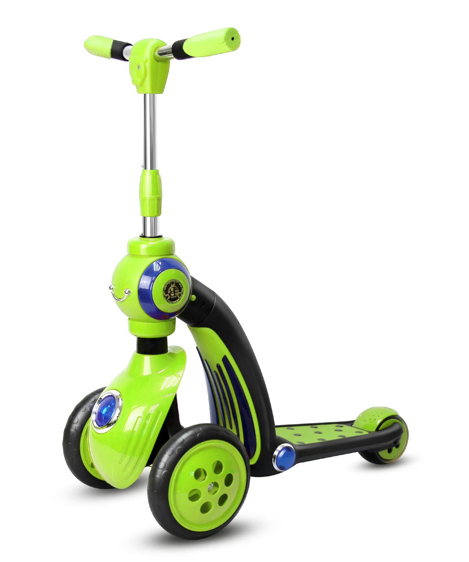 Новый стиль детский трехколесный 2-в-1