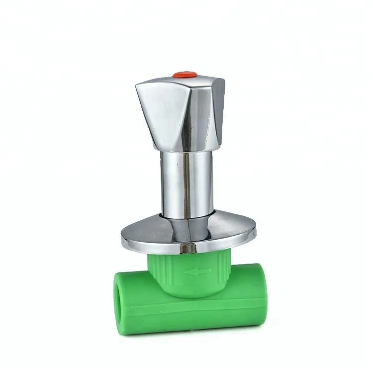 IFAN Factory Direct Sale New Design PPR Pipe Fitting America PPR Valve