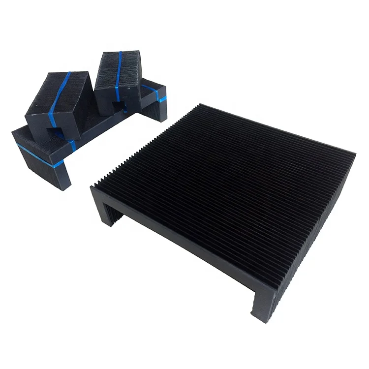 Изготовление на заказ плоские T7 Тип типа «гармошка» машина Пылезащитная гармошка крышка