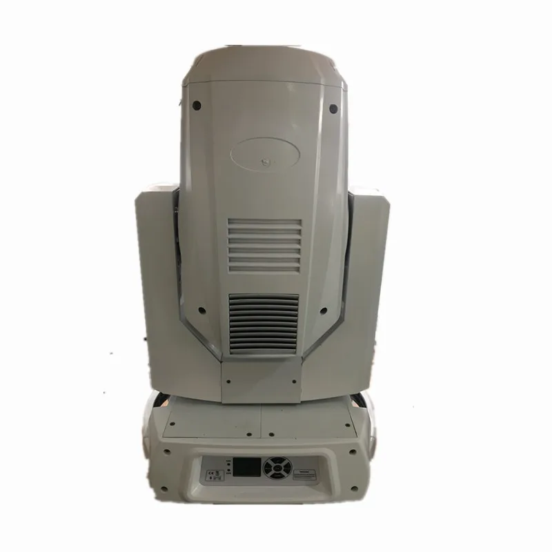 White Color Touch Screen 350W Sharpy 17r Beam Moving Head Stage Light With Double Prism rainbow Lighting Effect for Wedding