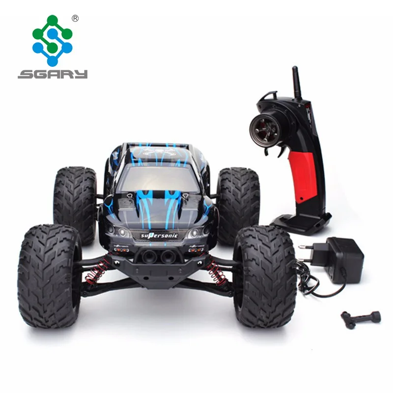 rc car max speed