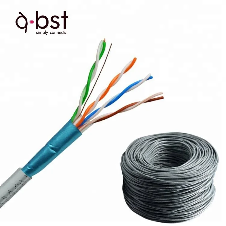 Сетевой кабель 305 м по низкой цене от китайского производителя, кабель Ftp cat5 cat5e