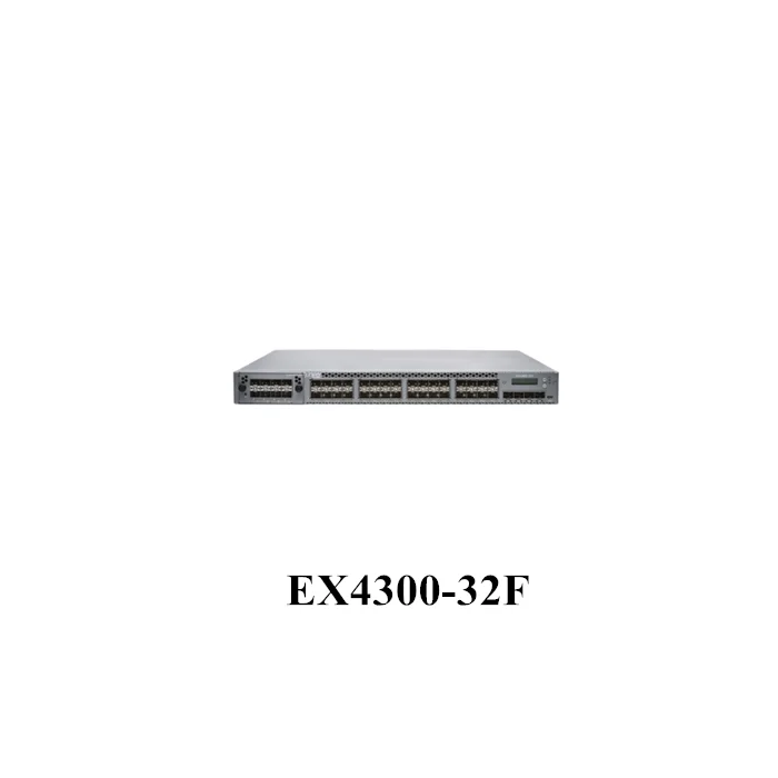 Juniper Ex4300 Series 32 Ports Ethernet Switch Ex4300-32f - China