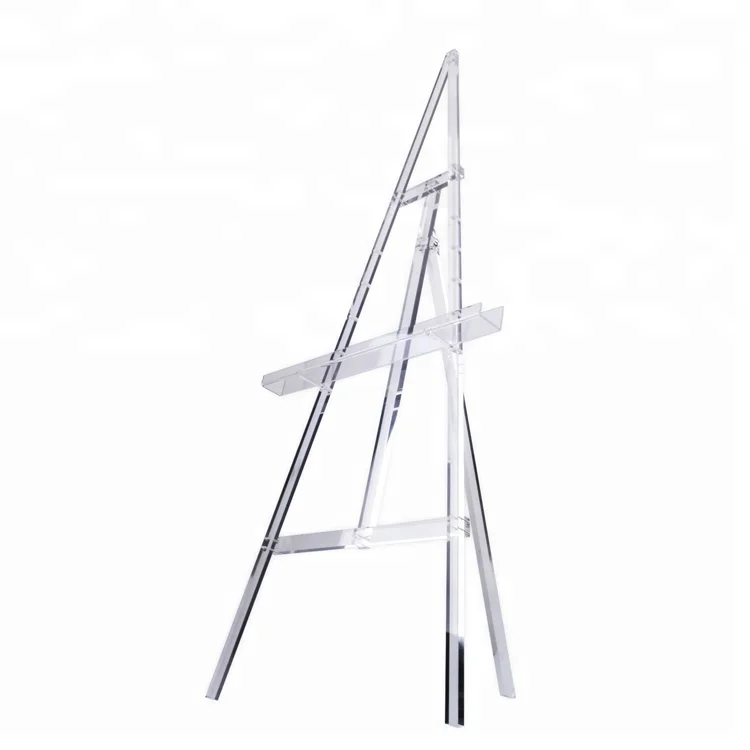 Acrylic Tripod Easel at