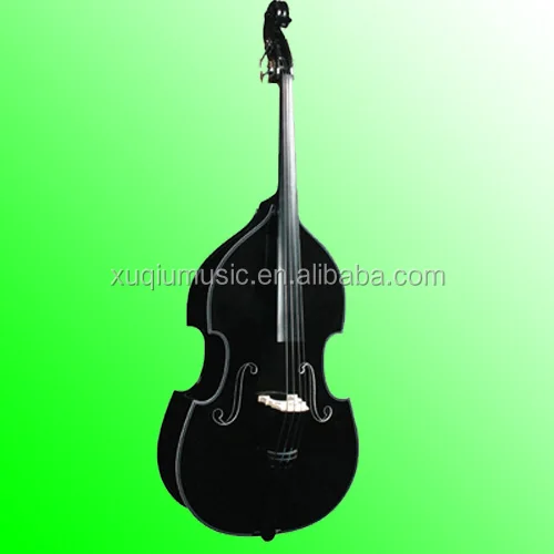Black Double Bass Musical Instruments Contrebasse Buy Musical Instruments Contrebasse Double Bass Handmade Double Bass Product On Alibaba Com
