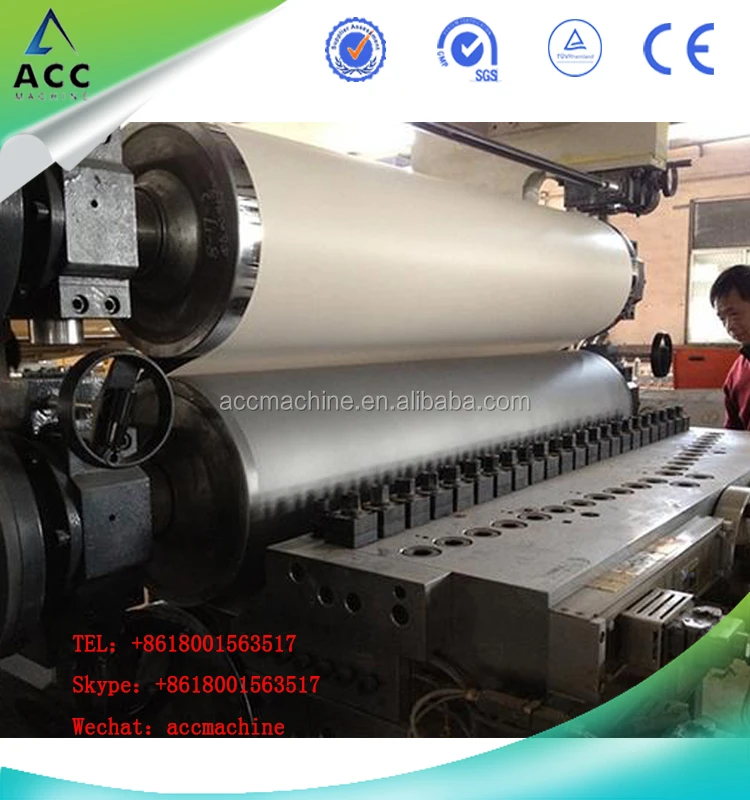 Pvc Sheet Making Machine/pvc Sheet Extrusion Line/pvc Sheet Film Production Line