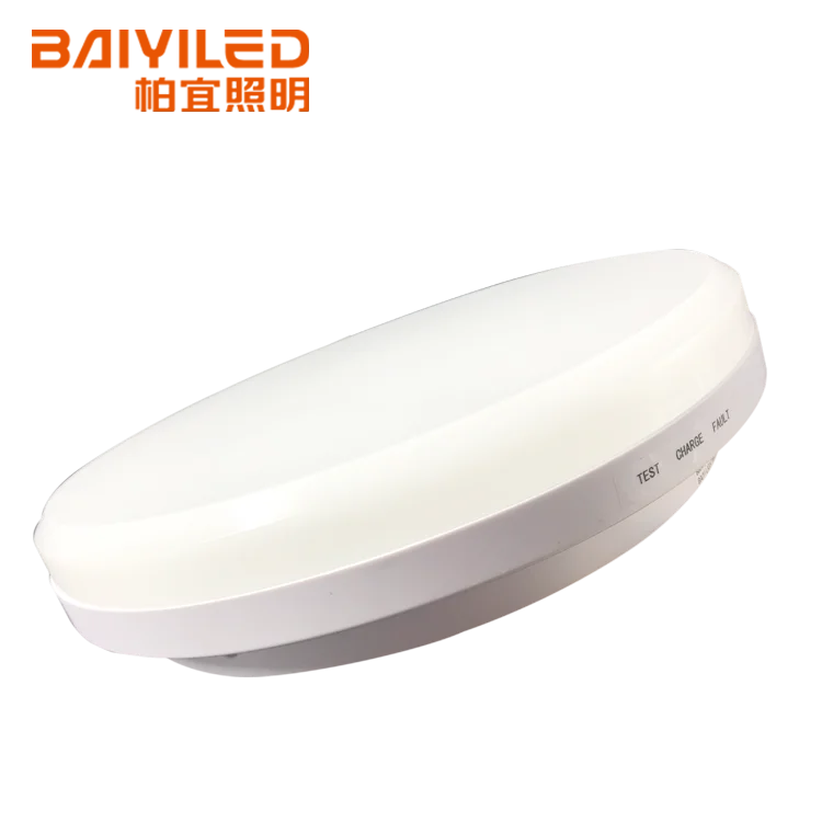 Современный потолочный/настенный аварийный светильник 24 Вт Ip65 светодиодная душевая лампа водонепроницаемый светодиодный потолочный