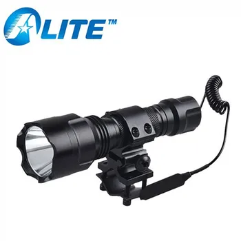 Universal Tactical High Power Lights Rechargeable LED Night Hunting Torch Light