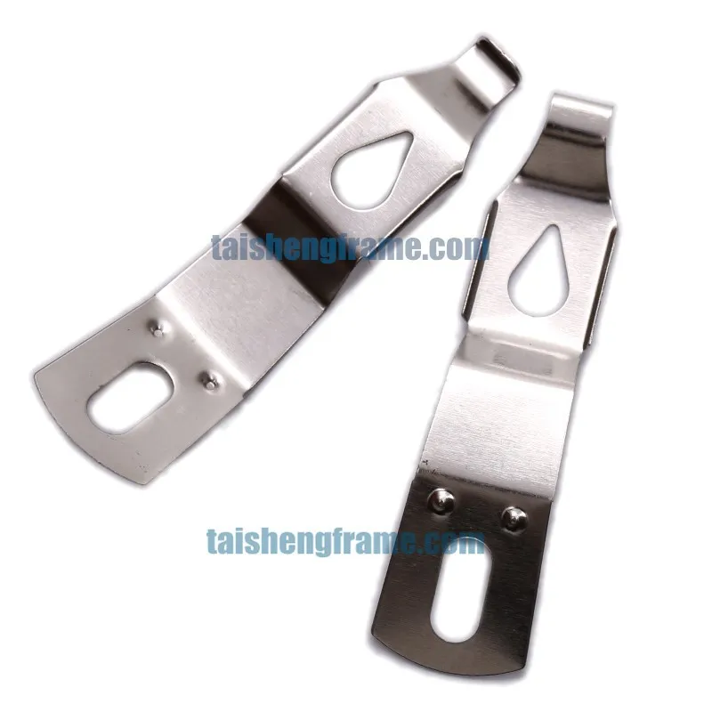 picture frame hardware turn clip small