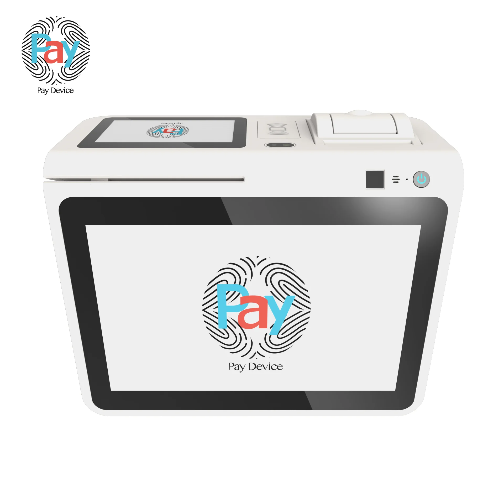 10-Inch White Tablet POS Terminal All-in-One Billing Machine for Android OS tea vending machine
