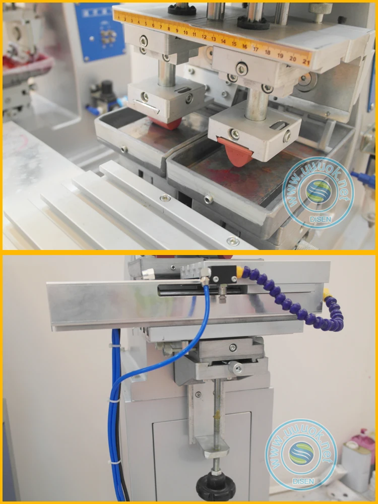 MINI2/S China Auto Pad Printer 2 Color Used Led Bulb Kent Winon Manual Watch Dial Pad Printing Machine