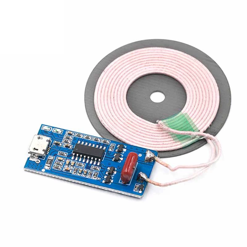 Wireless Power Supply Charging 5W Transmitter Quick Charge Universal Micro USB