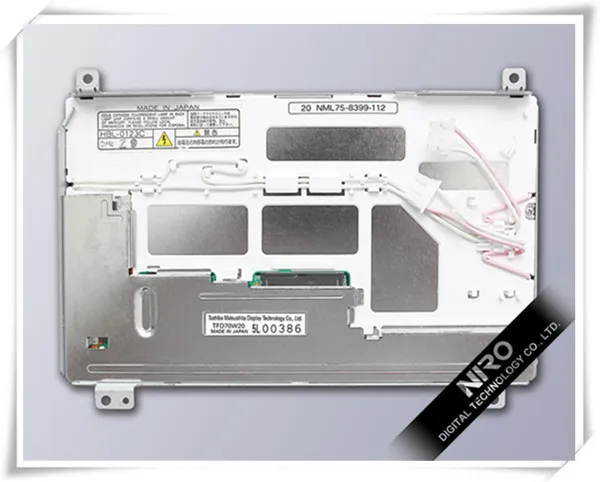 tft lcd display working brands