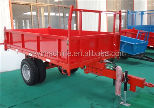 Фермы использования трактор четырехколесных транспортных средств четыре тонный самосвал прицеп