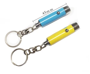 Wholesale Mini LED Flashlight Keychains LED Lamp Fashion Torch Keychain for Promotional Gifts Items
