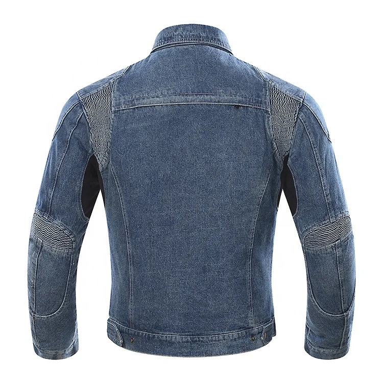 DUHAN, мотоциклетная кожаная куртка для мужчин утепленная теплая Мотокросс джинсовая куртка в байкерском стиле со съемной хлопковой подкладкой