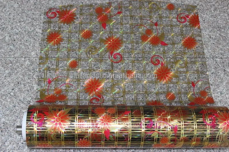 Pvc Soft Print Or Emboss Sheet For Stationery,Book Cover Bag