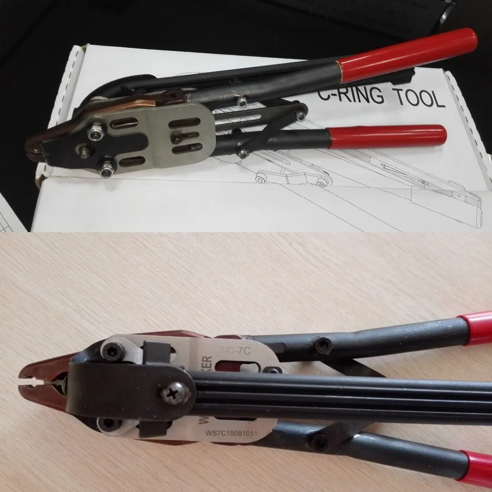 Competitive Price c Ring Gun for Gabion Basket Fastener