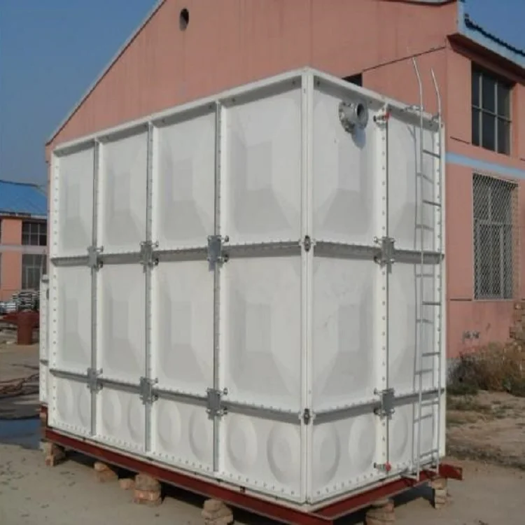 100m3 500m3 10000 Liter GRP Fiberglass Sectional Water Tank 10000 Liter Water tank Price FRP Collapsible Water tank