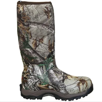 Camo Bowman Waterproof Hunting Boot
