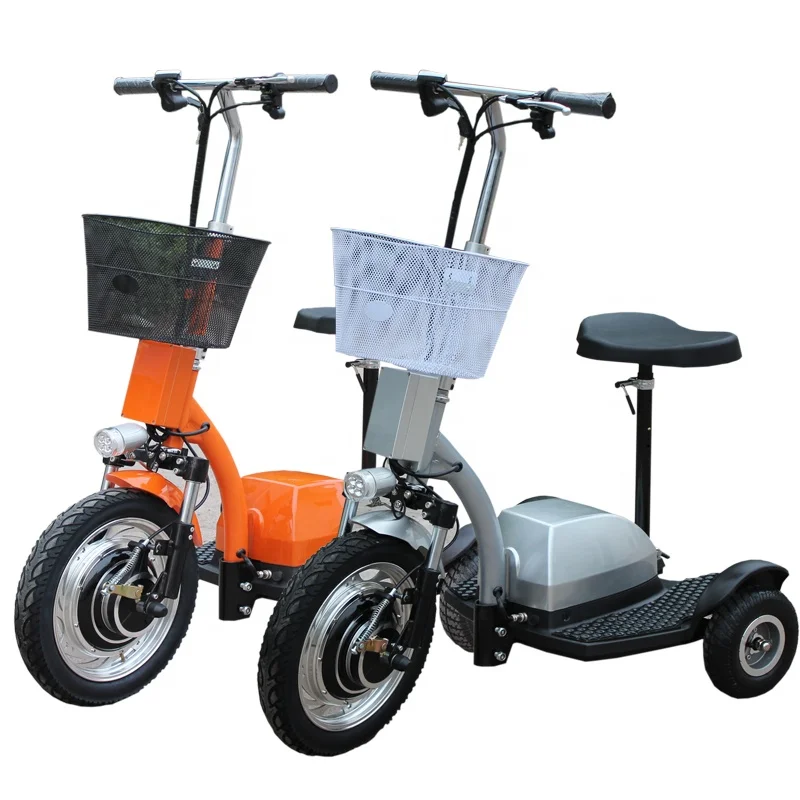 Best Electric Off Road 3 Wheel Tricycle Scooter Adult Motorcycle