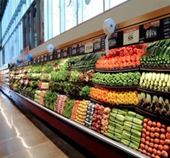 produce display cooler